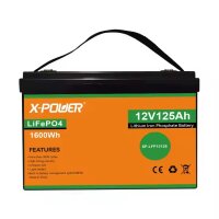 LFP 12 Volt 125AH / 1600WH